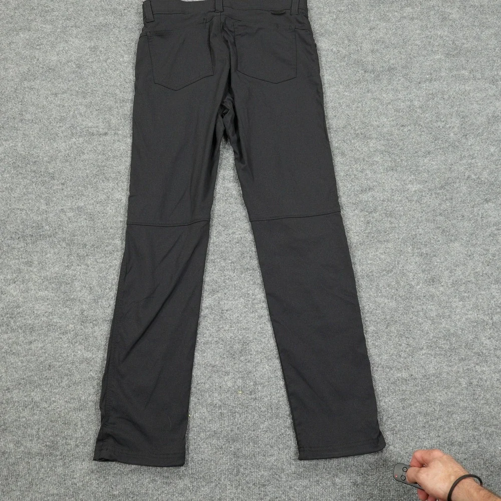 Wrangler Jeans Mens 34x32 Black ATG All Terrain Gear Stretch Outdoor Utility